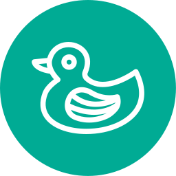 Rubber duck icon