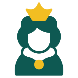 Queen icon