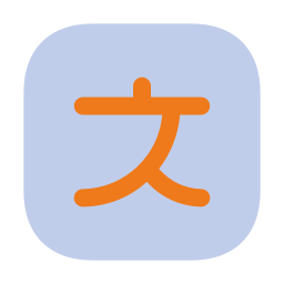 Language icon