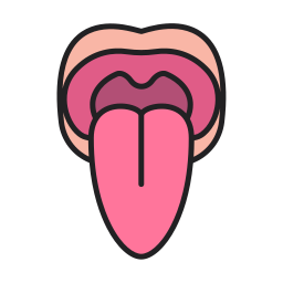 Tongue icon