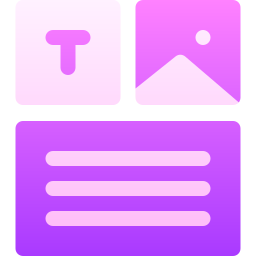 layout icon