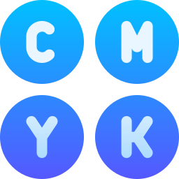 cmyk icon