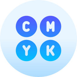 cmyk ikona