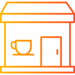 Coffee shop icon