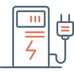 elektrische ladung icon