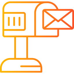 Mail box icon