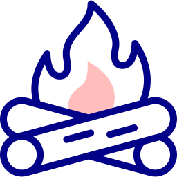 Campfire icon