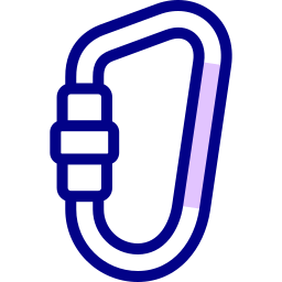 Carabiner icon