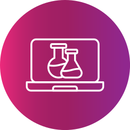 Online learning icon