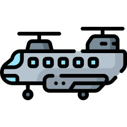 Helicopter icon