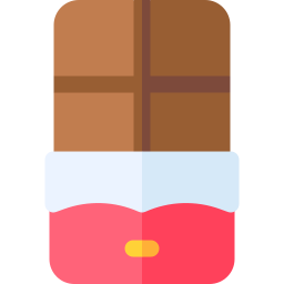 Chocolate bar icon