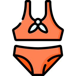 bikini icoon