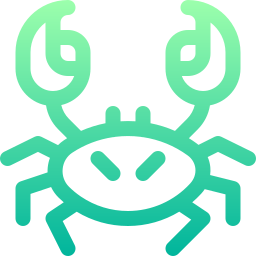 Crab icon