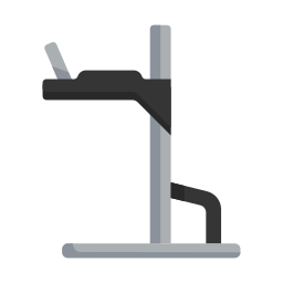 Parallel bars icon