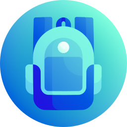 Backpack icon