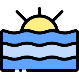 日没 icon