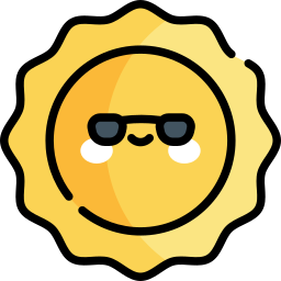 Sun icon