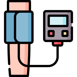 Blood pressure icon