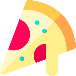 pizza Icône