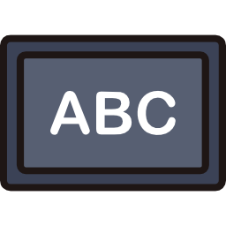 Blackboard icon