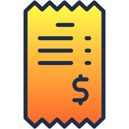 Receipt icon