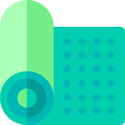 yoga matte icon