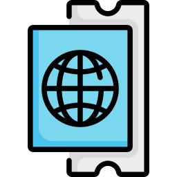 reisepass icon