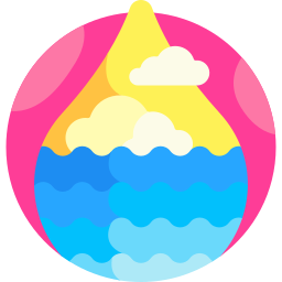 Water drop icon