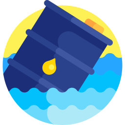 Oil spill icon