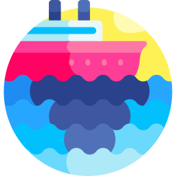 Oil spill icon