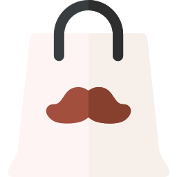 Shopping bag icon