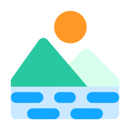 Landscape icon