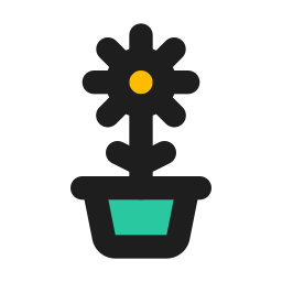 Flower icon