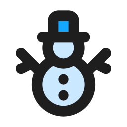 Snowman icon