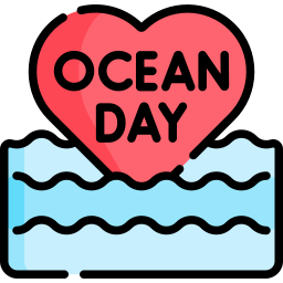 wereld oceanen dag icoon