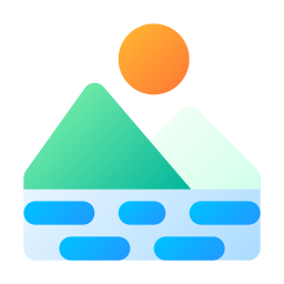 Landscape icon