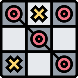 tic tac toe Icône