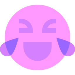 Laughing icon