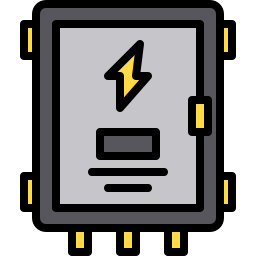 Electric panel icon