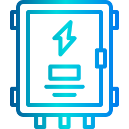 Electric panel icon