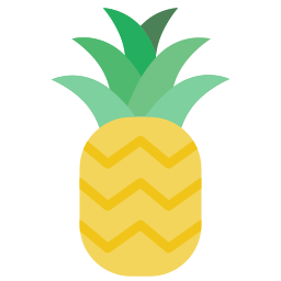 ananas ikona