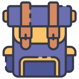 Backpack icon