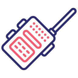 walkie-talkie icon