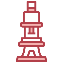 Microscope icon