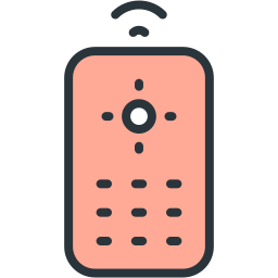 Remote control icon