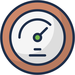 Speedometer icon