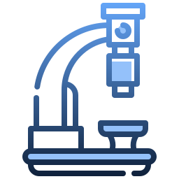 микроскоп иконка