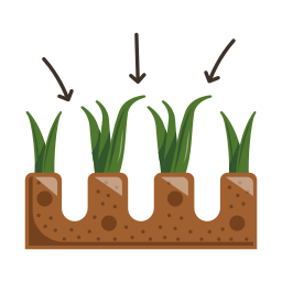 Growing plant icon