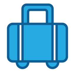 Suitcase icon