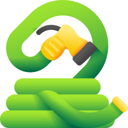 Garden hose icon